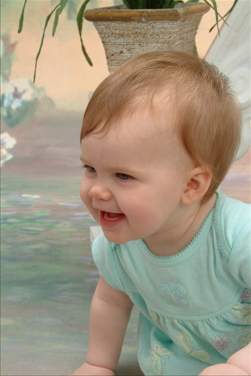 Mommy, stage right