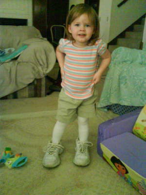 Mommy's socks n shoes